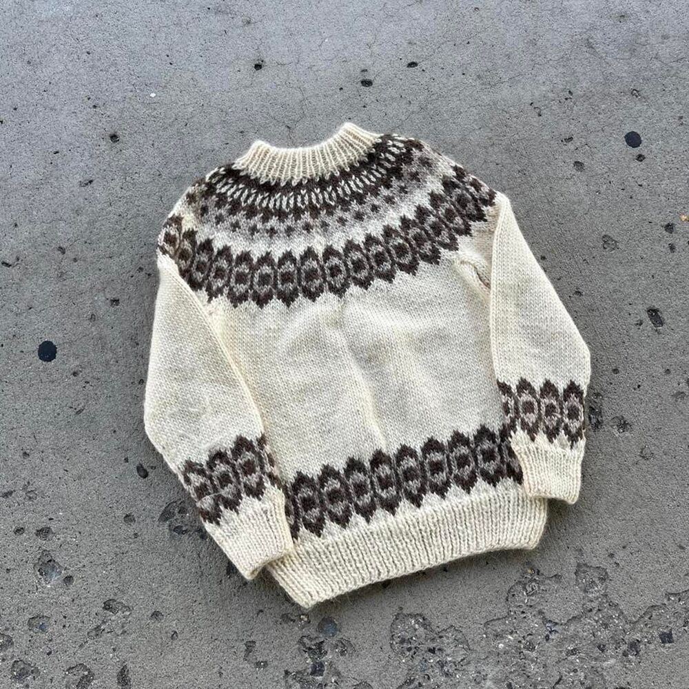 Vintage Edinburgh Woollen Mill Old Money Pure Wool Sweater
